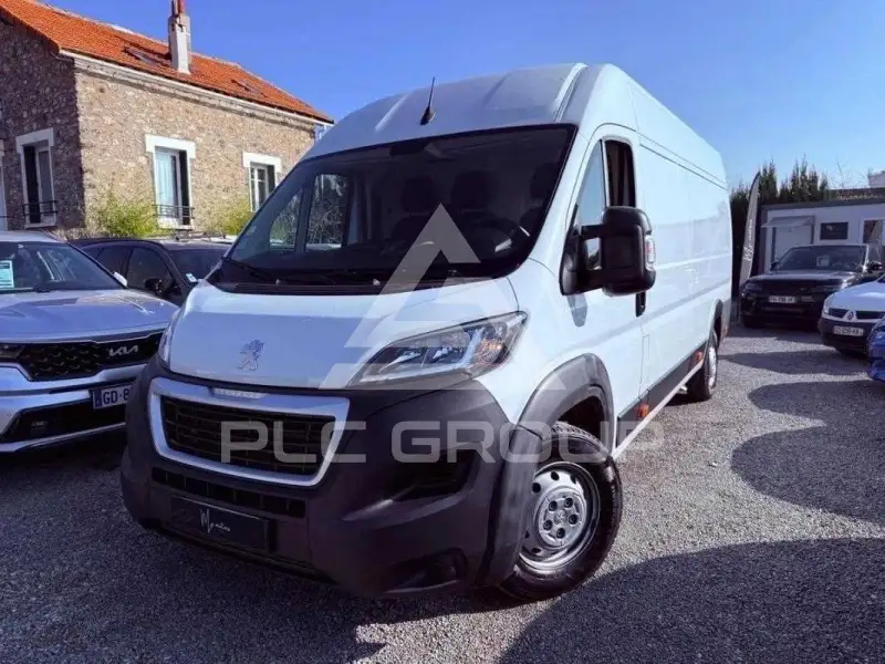 2021 Peugeot Boxer
