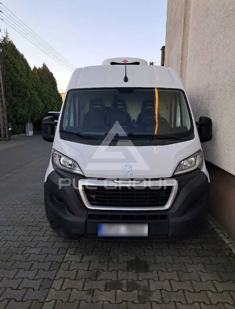 2021 Peugeot Boxer