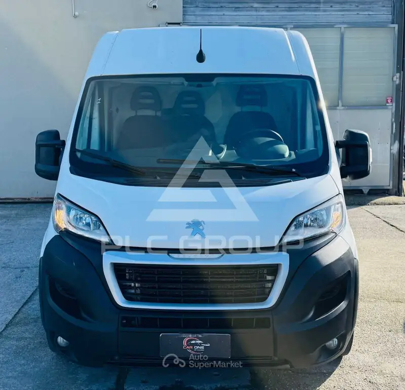 2021 Peugeot Boxer