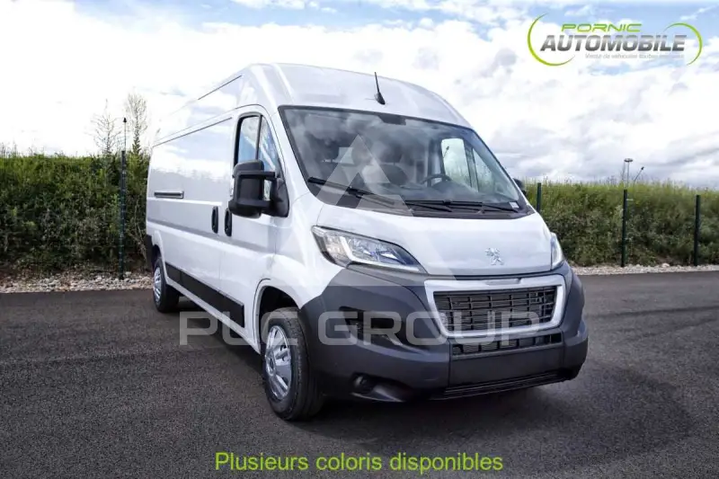 2021 Peugeot Boxer
