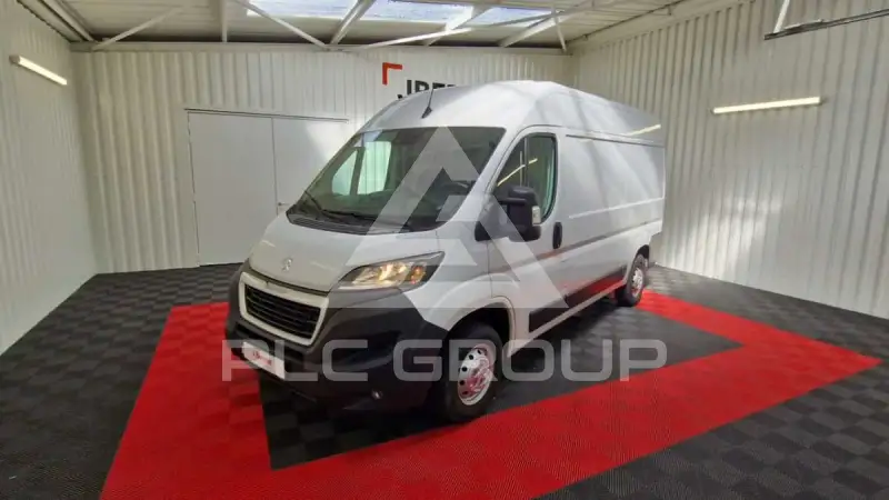 2021 Peugeot Boxer