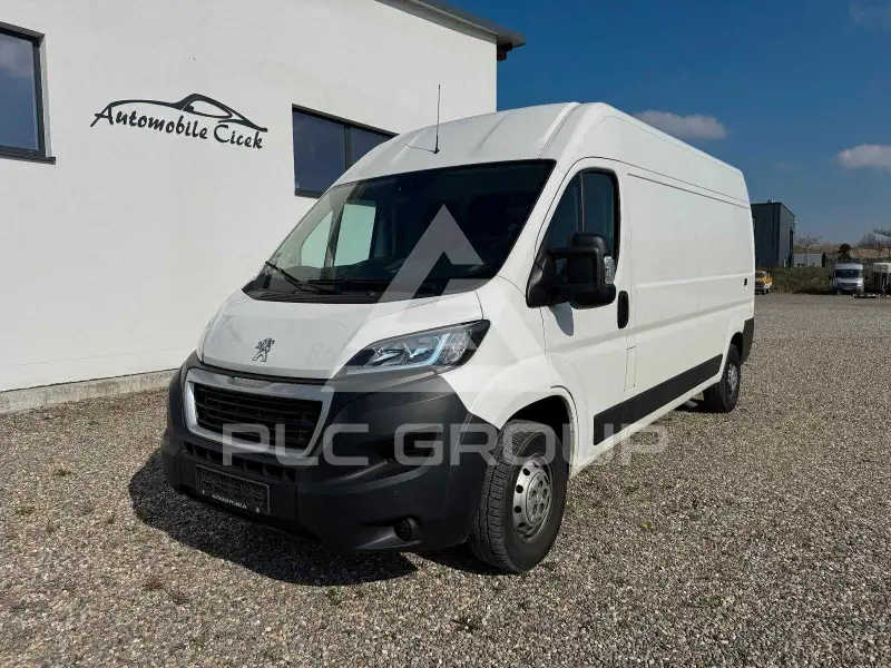 2021 Peugeot Boxer