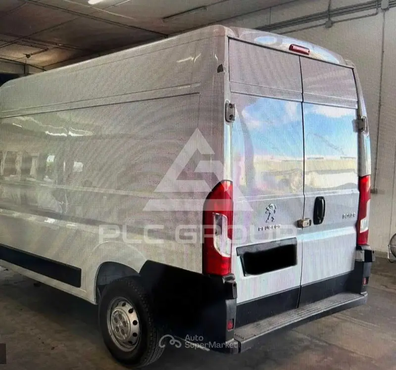 2021 Peugeot Boxer