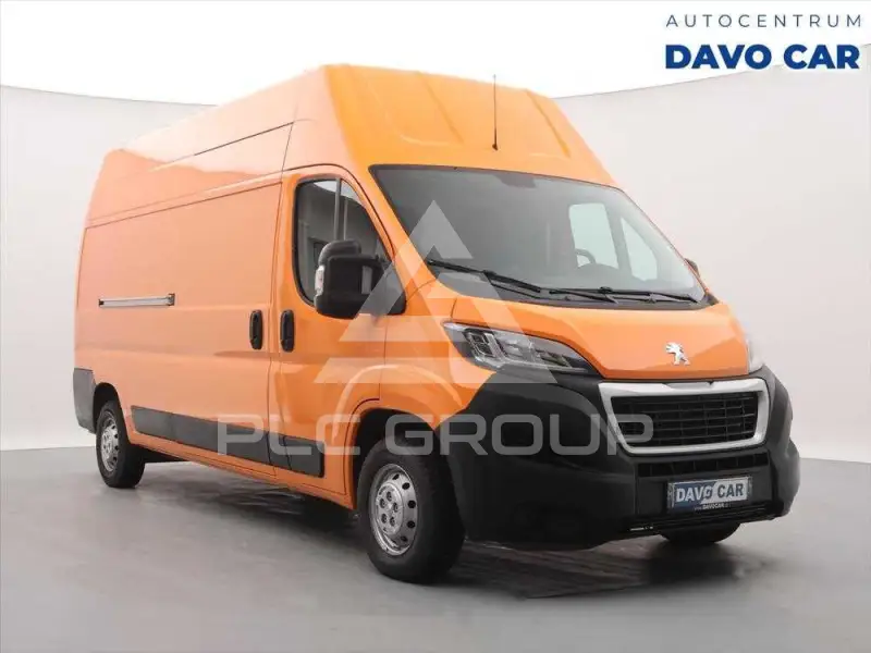 2021 Peugeot Boxer