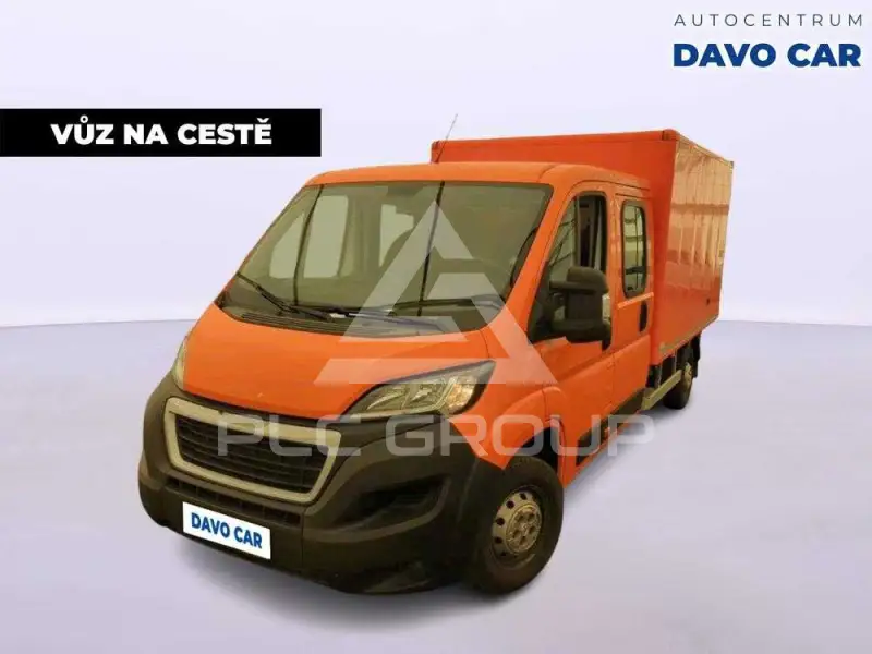 2021 Peugeot Boxer