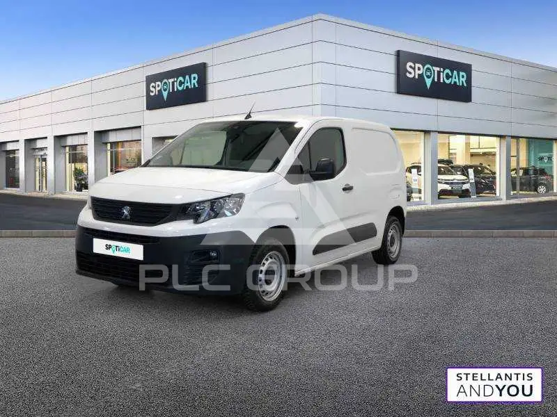 2021 Peugeot Partner