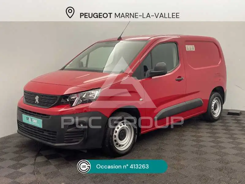 2021 Peugeot Partner