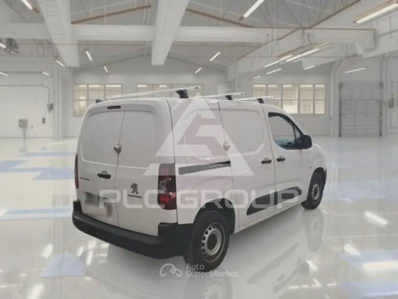 2021 Peugeot Partner