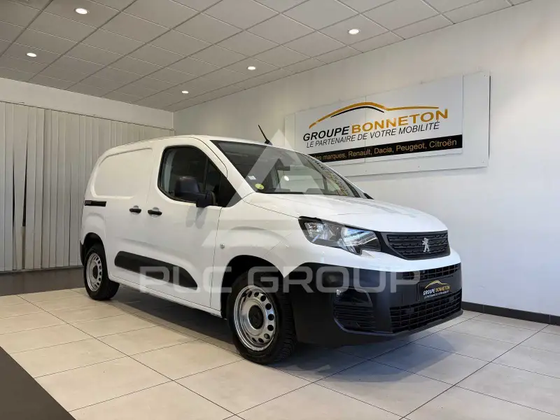 2021 Peugeot Partner