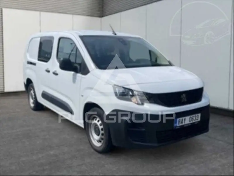 2021 Peugeot Partner