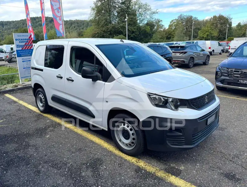 2021 Peugeot Partner