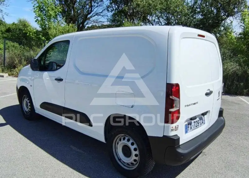 2021 Peugeot Partner
