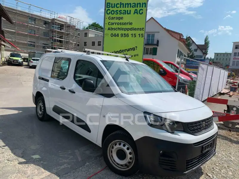 2021 Peugeot Partner