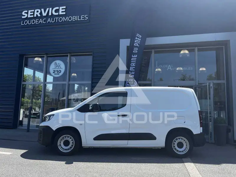2021 Peugeot Partner
