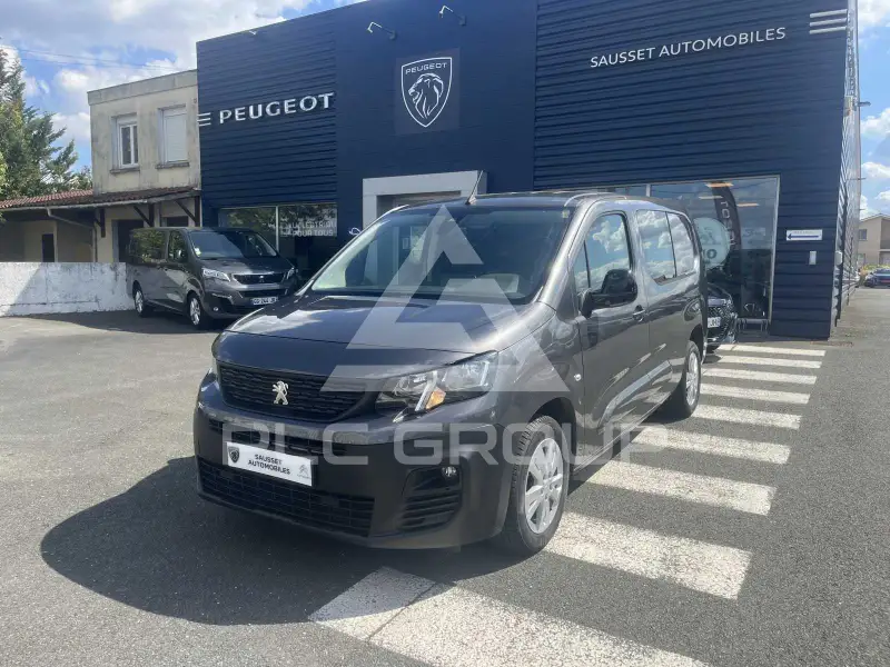 2021 Peugeot Partner