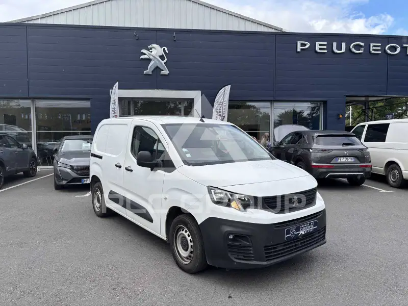 2021 Peugeot Partner