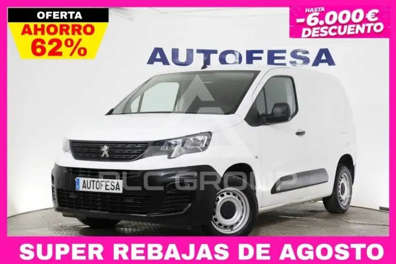 2021 Peugeot Partner