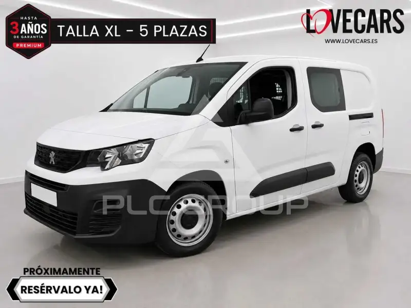 2021 Peugeot Partner