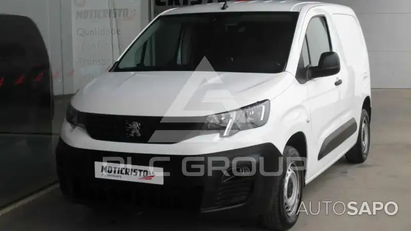 2021 Peugeot Partner