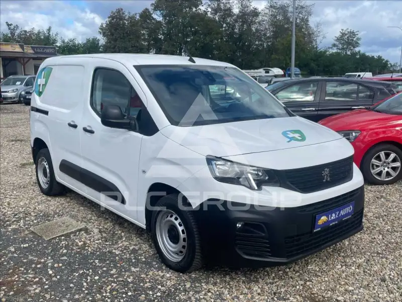2021 Peugeot Partner