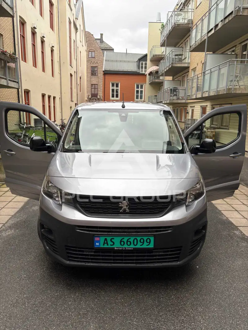2021 Peugeot Partner
