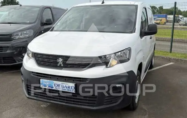 2021 Peugeot Partner