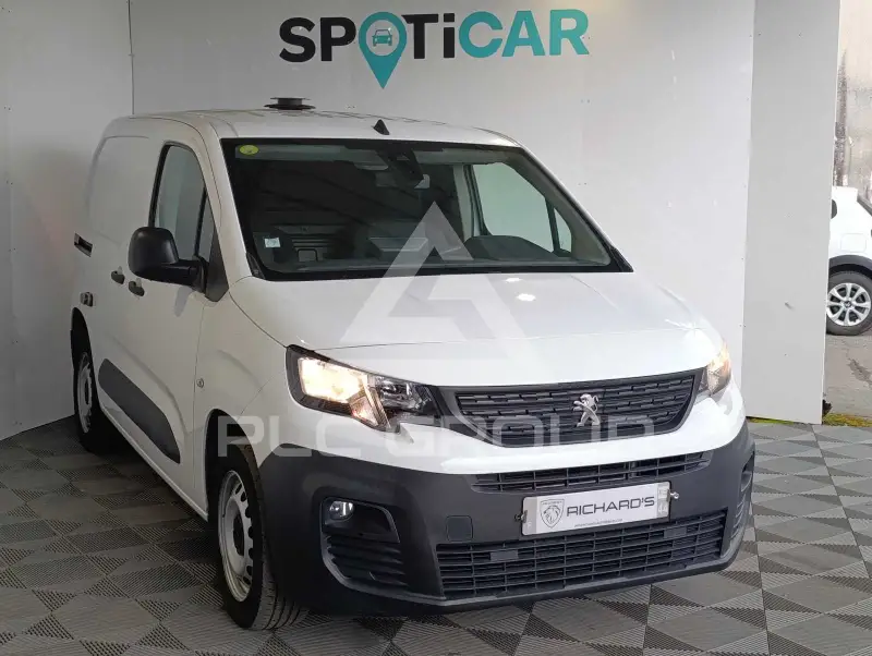 2021 Peugeot Partner