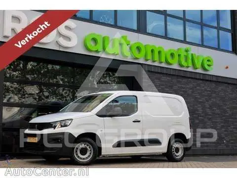2021 Peugeot Partner