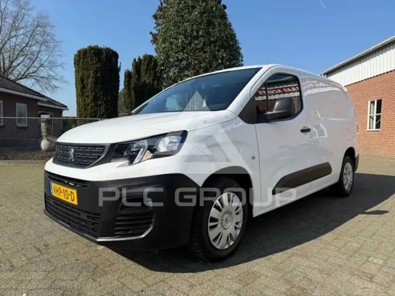 2021 Peugeot Partner