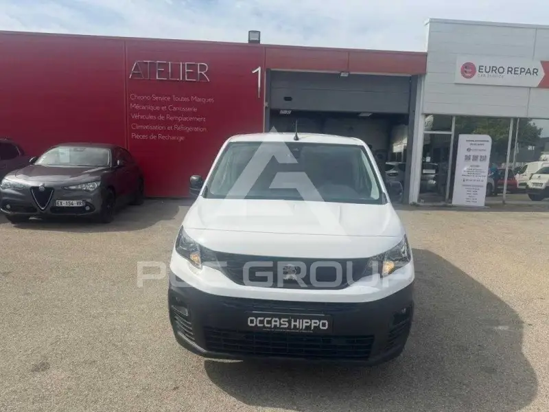 2021 Peugeot Partner