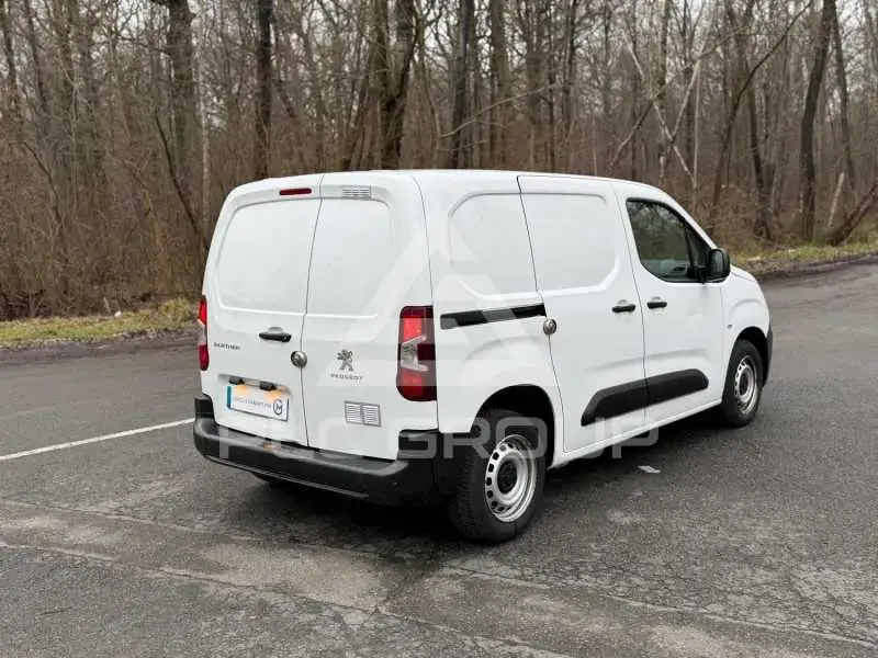 2021 Peugeot Partner