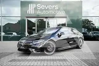 2021 Mercedes Benz Eqs