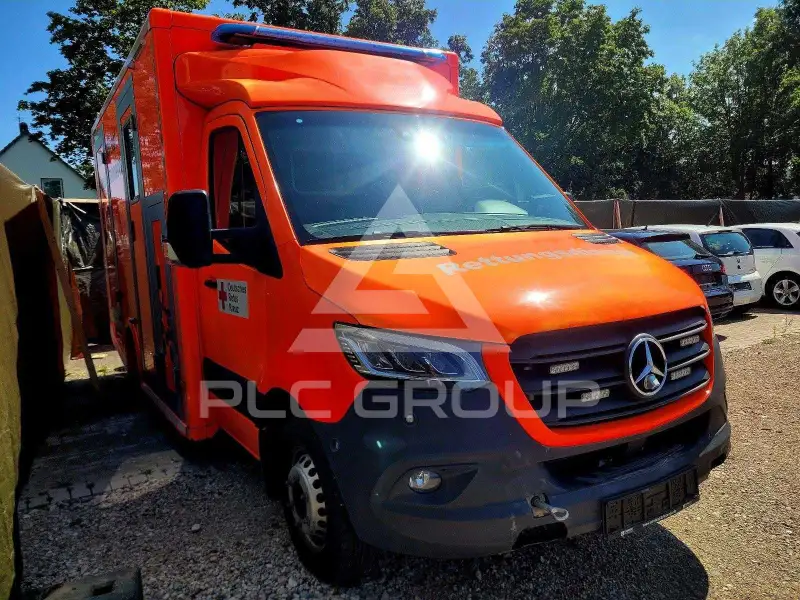2021 Mercedes Benz Sprinter