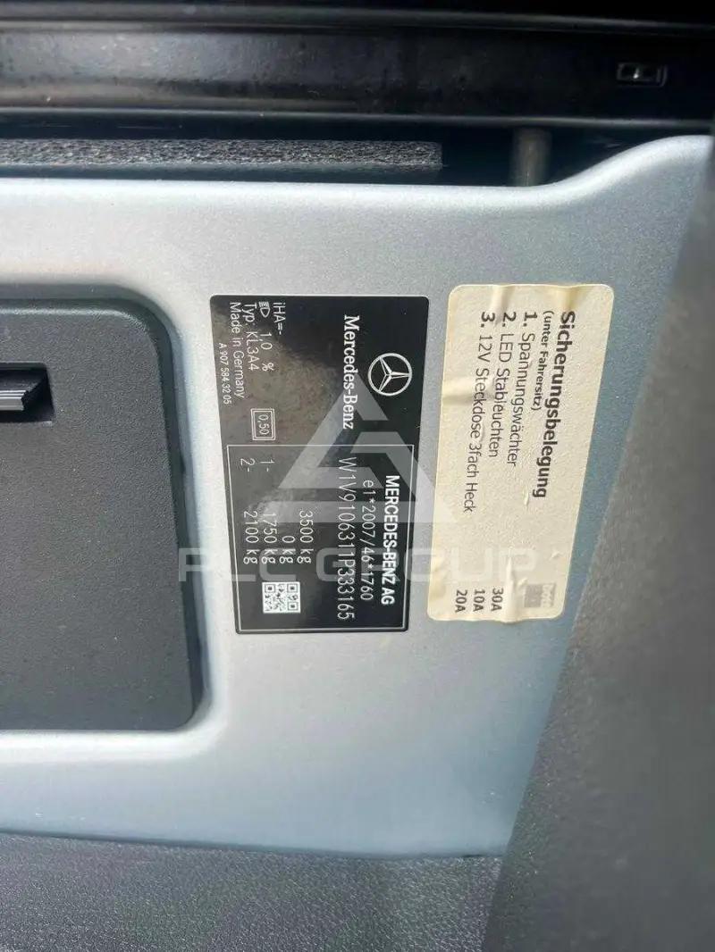 2021 Mercedes Benz Sprinter