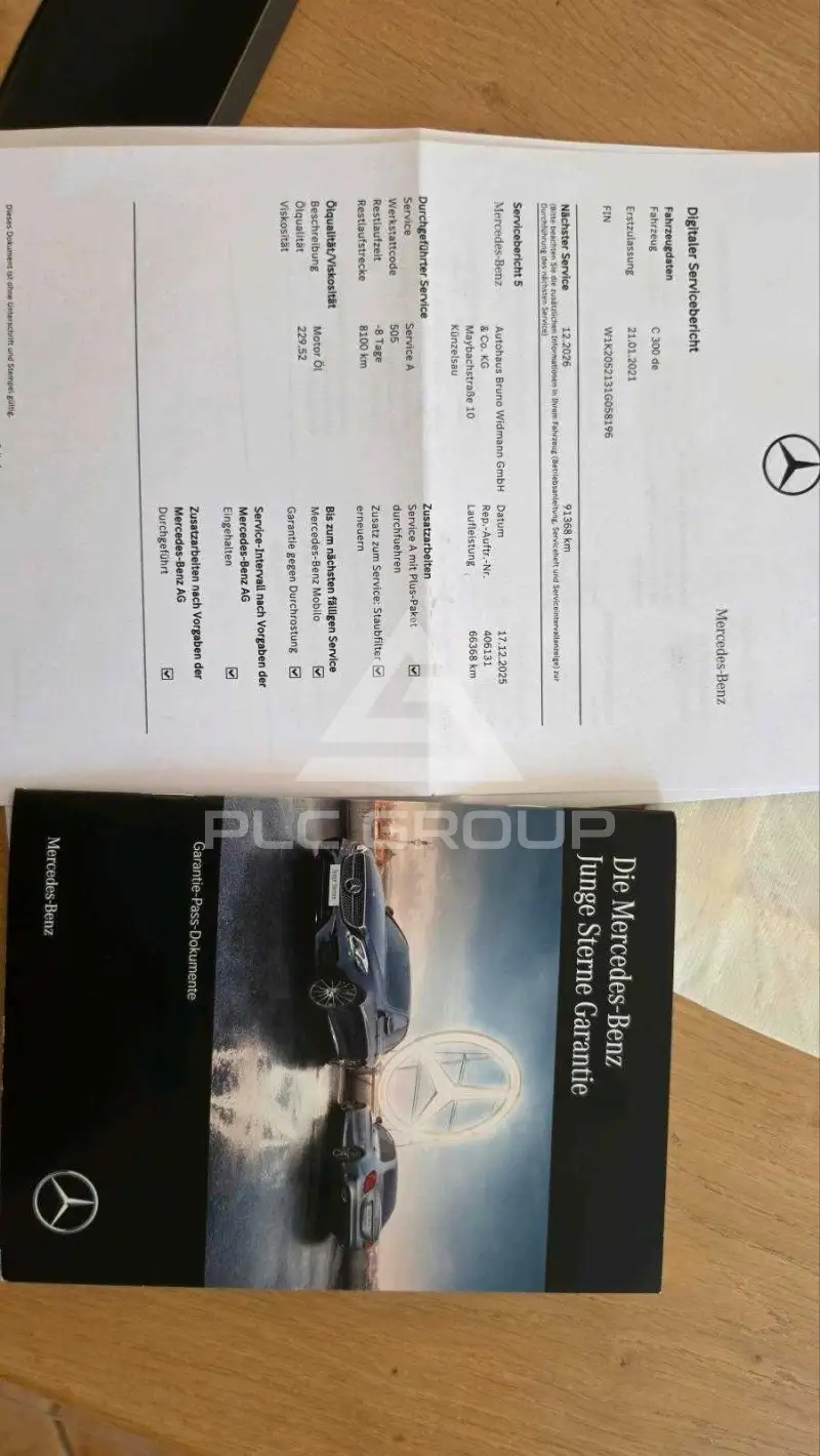 2021 Mercedes Benz C-Class