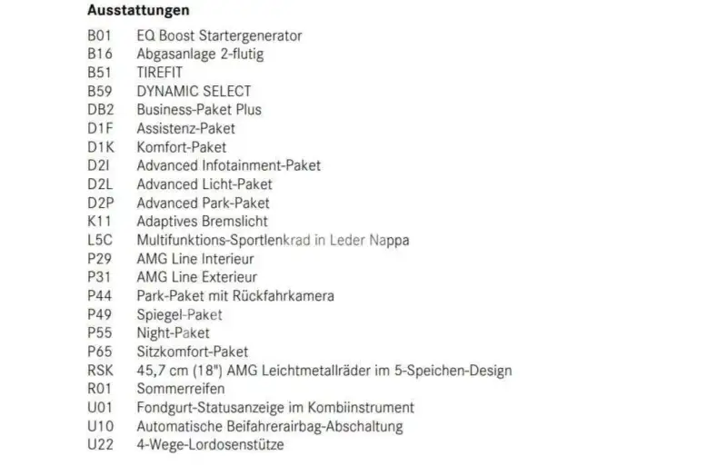 2021 Mercedes Benz C-Class