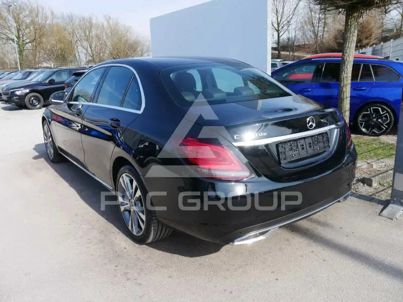 2021 Mercedes Benz C-Class