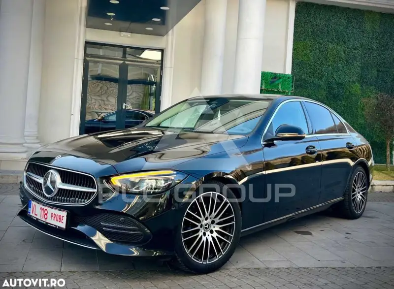 2021 Mercedes Benz C-Class