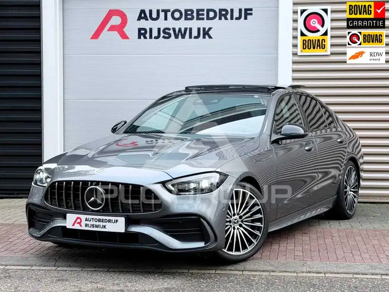 2021 Mercedes Benz C-Class