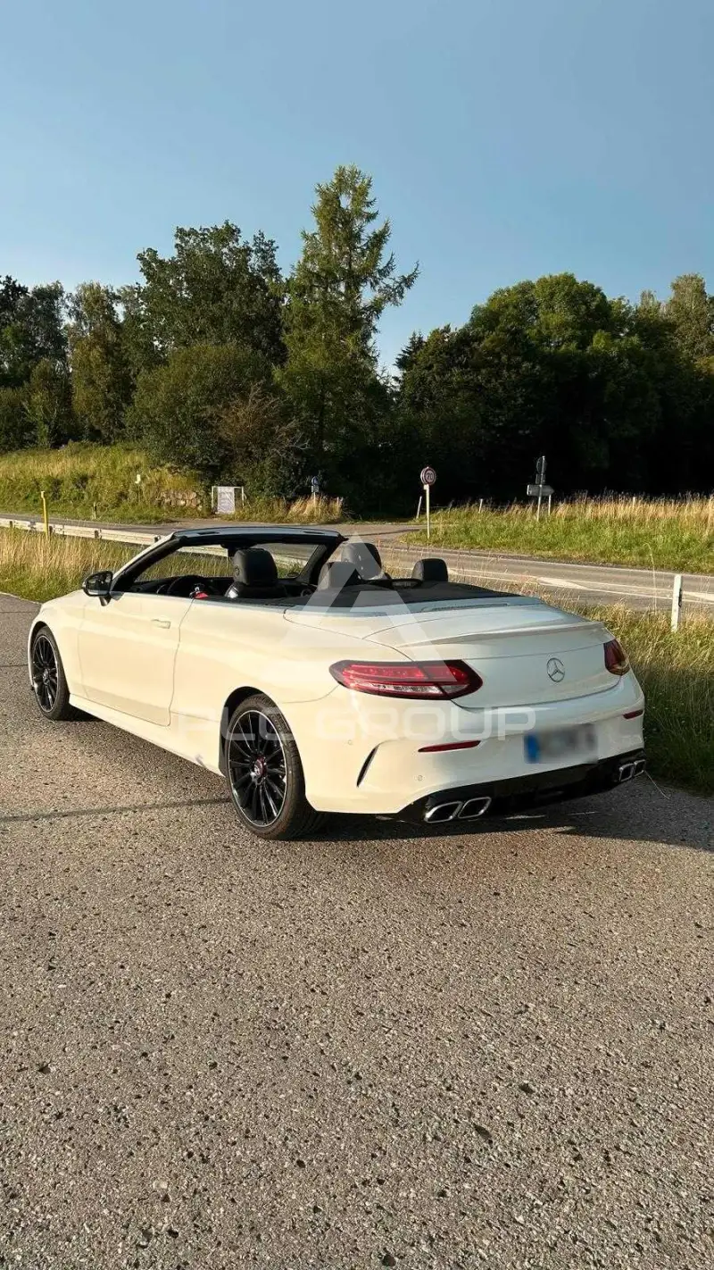 2021 Mercedes Benz C-Class