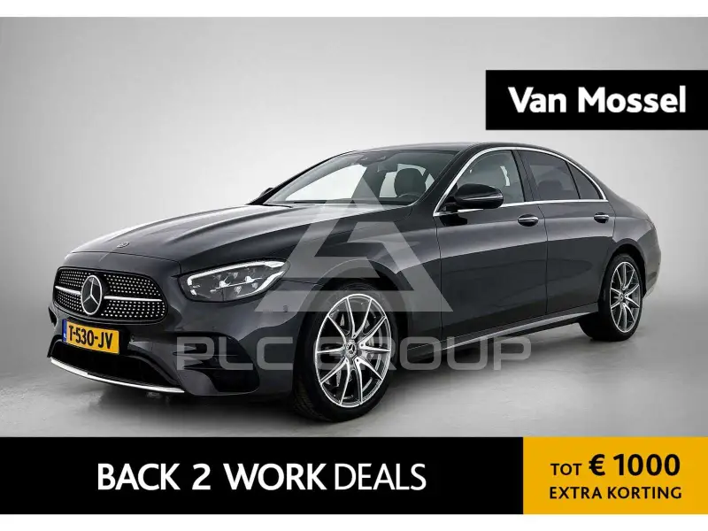 2021 Mercedes Benz E-Class