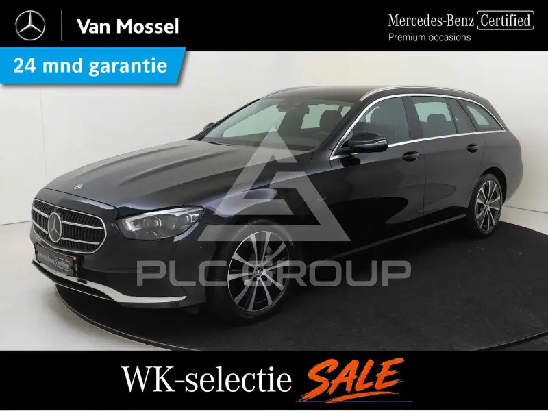 2021 Mercedes Benz E-Class