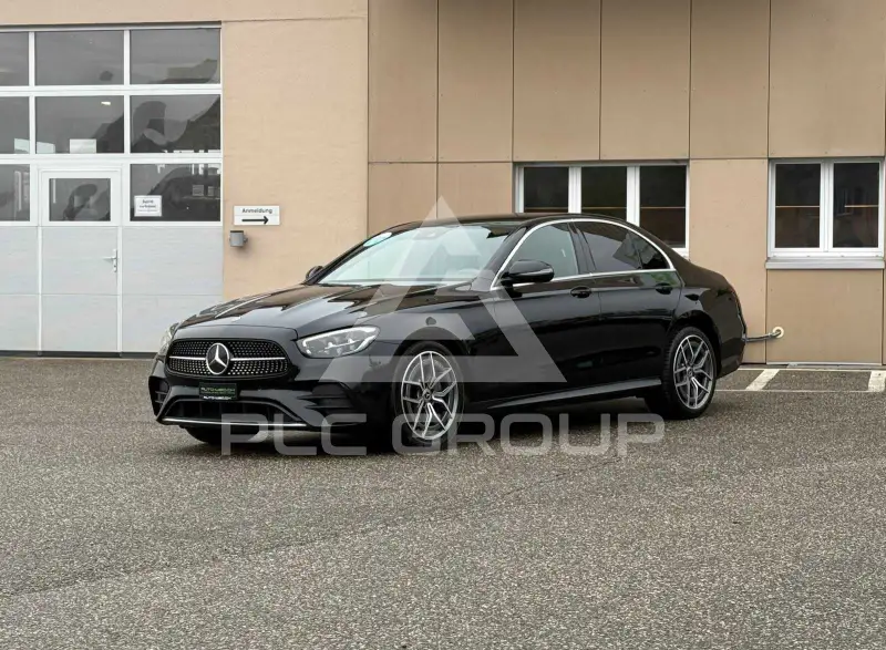 2021 Mercedes Benz E-Class