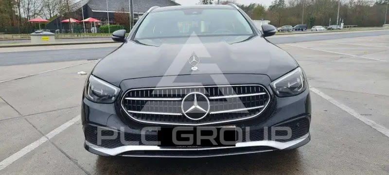 2021 Mercedes Benz E-Class