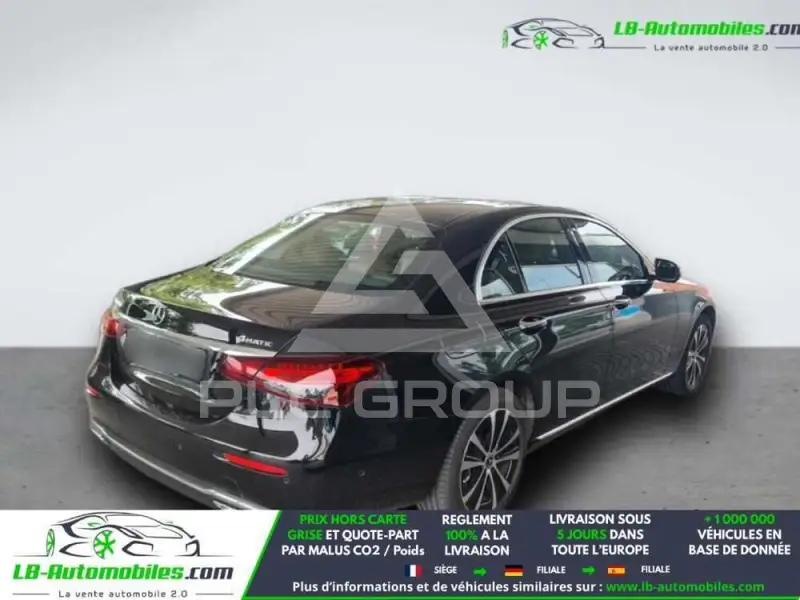 2021 Mercedes Benz E-Class