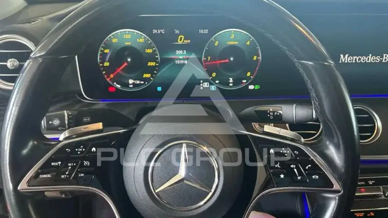 2021 Mercedes Benz E-Class