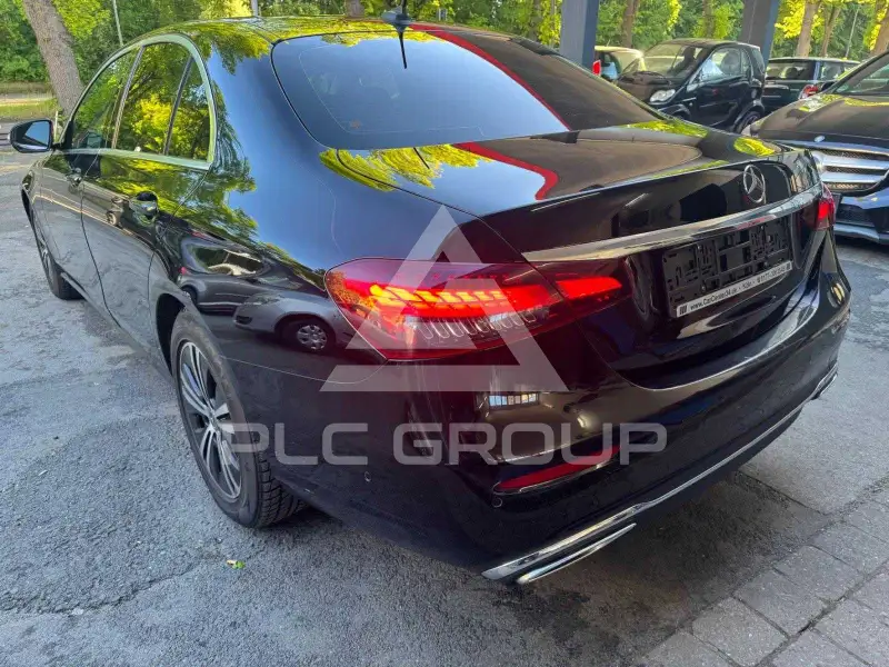 2021 Mercedes Benz E-Class