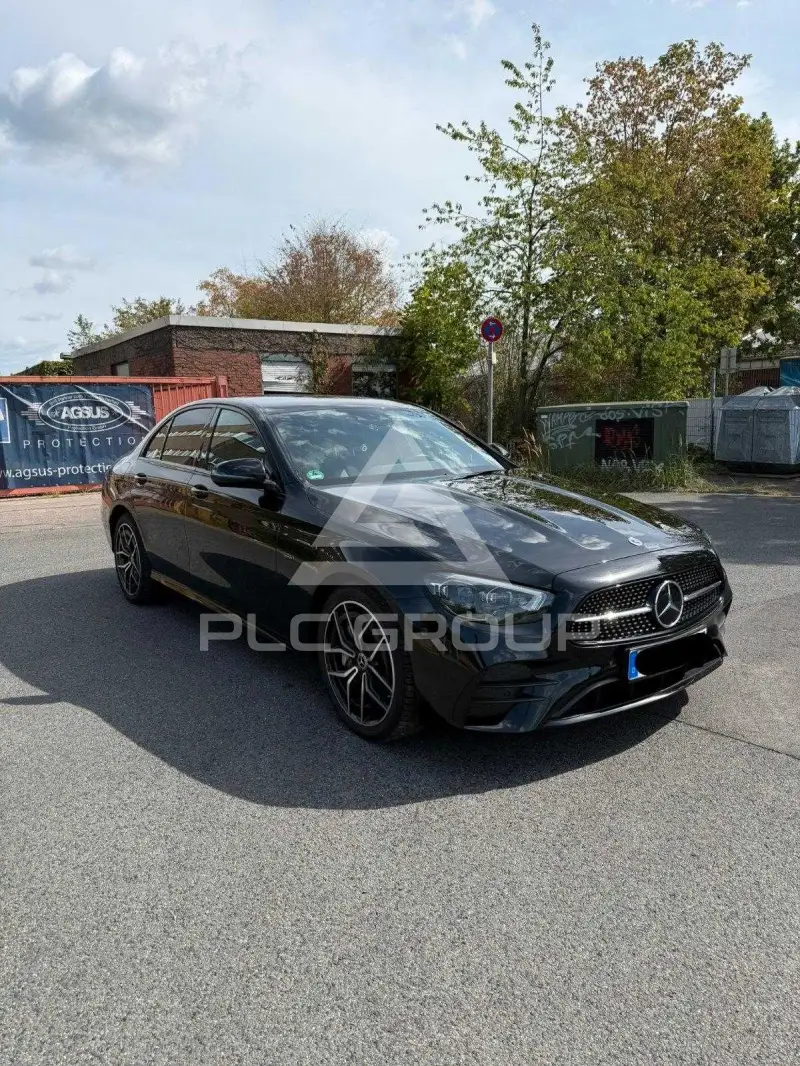 2021 Mercedes Benz E-Class