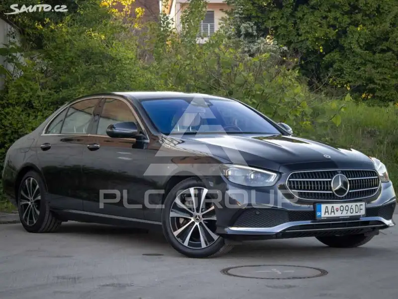 2021 Mercedes Benz E-Class