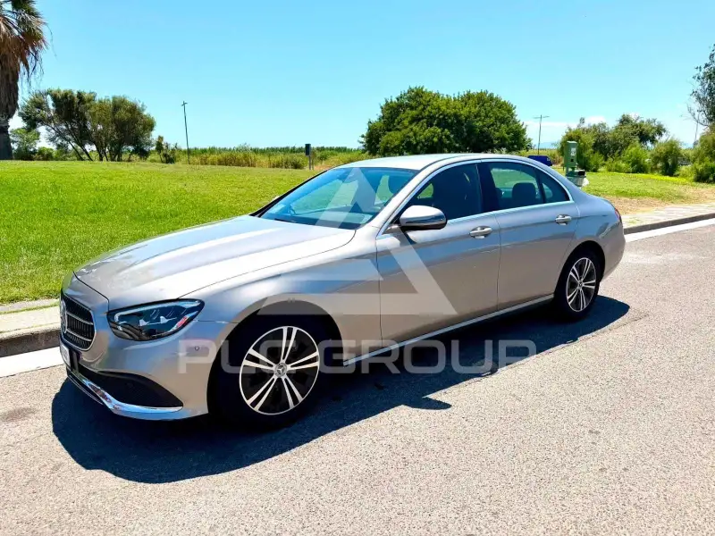 2021 Mercedes Benz E-Class